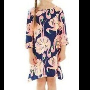 Lilly Pulitzer Mini Edna Dress Gimme Some Leg Small (4-5) & Large (8-10) NWT